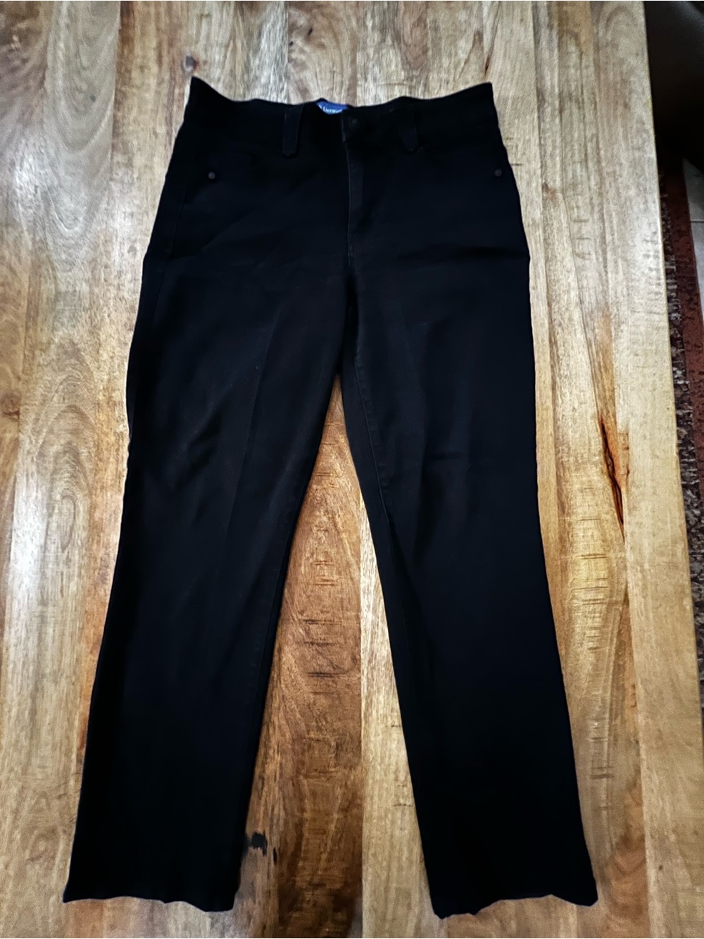 Democracy Black Straight Leg Women’s Jeans